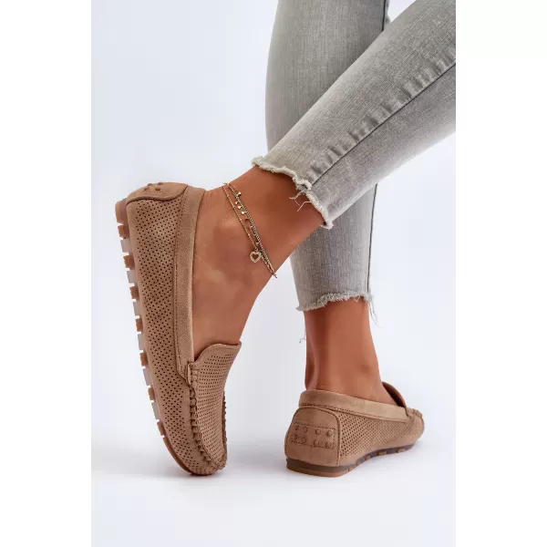  Damenmokassins BOTO 24PB02-7669 TAUPE 