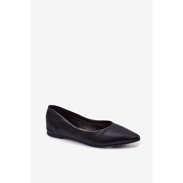  Ballerinas für Damen BOTO 1740 SCHWARZ 