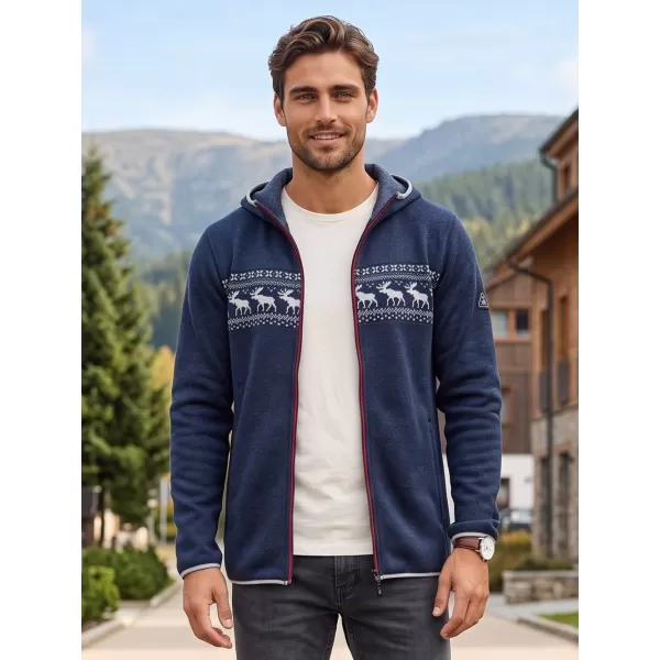  Warmer Herrenpullover ALPINE PRO NORES MONDSCHEIN-OZEAN-VARIANTE PA 