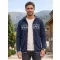 Warmer Herrenpullover ALPINE PRO NORES MONDSCHEIN-OZEAN-VARIANTE PA