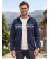 Warmer Herrenpullover ALPINE PRO NORES MONDSCHEIN-OZEAN-VARIANTE PA