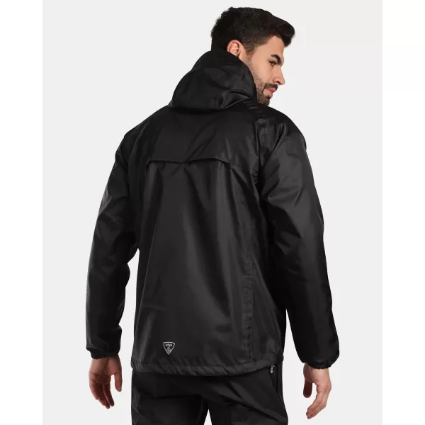  Hardshelljacke KILPI JALUU-U 1U0180KI SCHWARZ 