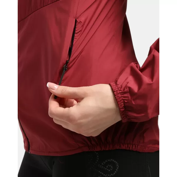 Windjacke für Damen KILPI ROSA-W 1L0109KI DUNKELROT 