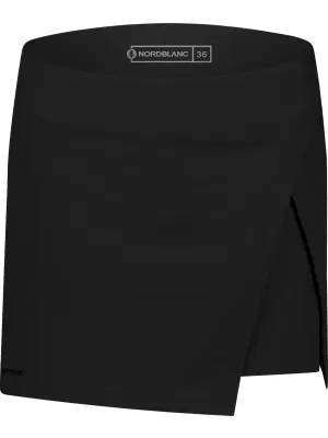Kurzrock für Damen NORDBLANC LIGHTNESS NBSSL8356 SCHWARZ