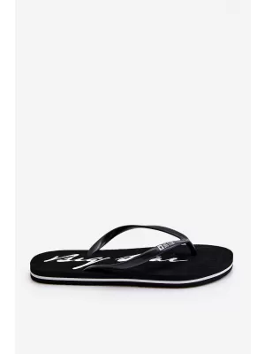 Damen-Flip-Flops BIG STAR SHOES LL274761 SCHWARZ