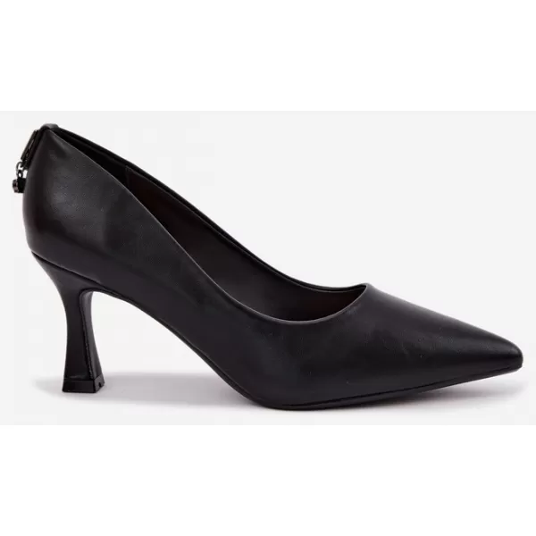  Damenpumps VINCEZA 62330 GLÄNZENDES SCHWARZ 