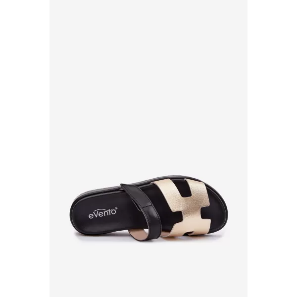  Damenhausschuhe BOTO 26SD18-9807 GOLD 