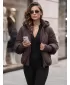Damenjacke DSTREET TY5896 BRAUN