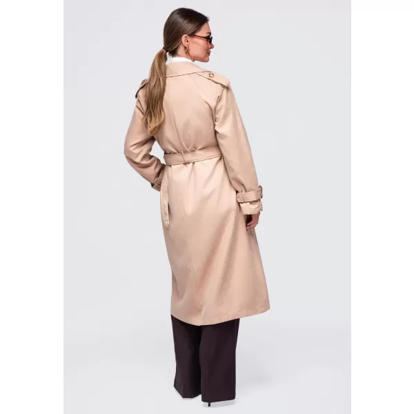  Damenmantel OMBRE OW-COLC-0121 BEIGE 