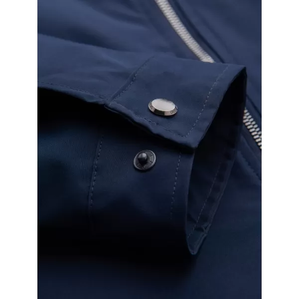  Übergangsjacke für Herren OMBRE OM-JANP-0224 MARINEBLAU 