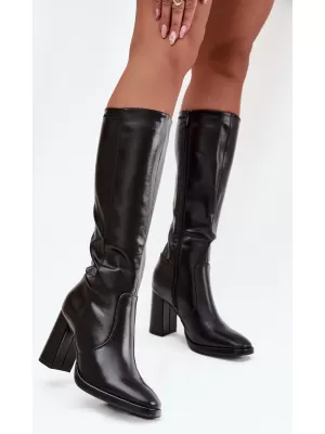 Damenstiefel BOTO QT127P SCHWARZ