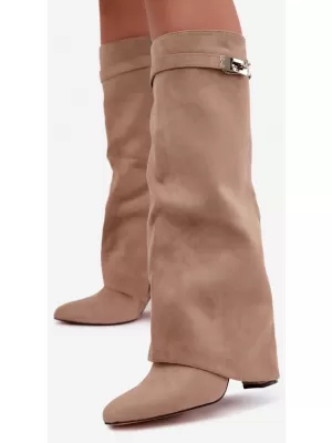 Damenstiefel BOTO CLS-657 SAND