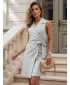 Kleid DSTREET EY2445 HELLGRAU