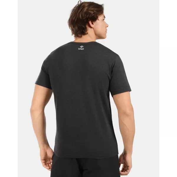  Herren-T-Shirt KILPI VIBE-M 1M0373KI SCHWARZ 