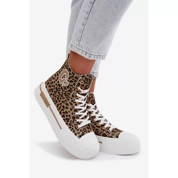  Damen-Sneaker BOTO A88-211 LEOPARD 
