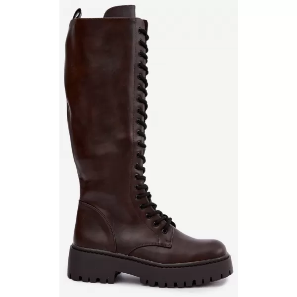  Damenstiefel BOTO QT153 BRAUN 