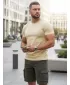Herren-T-Shirt DSTREET RX5676 BEIGE