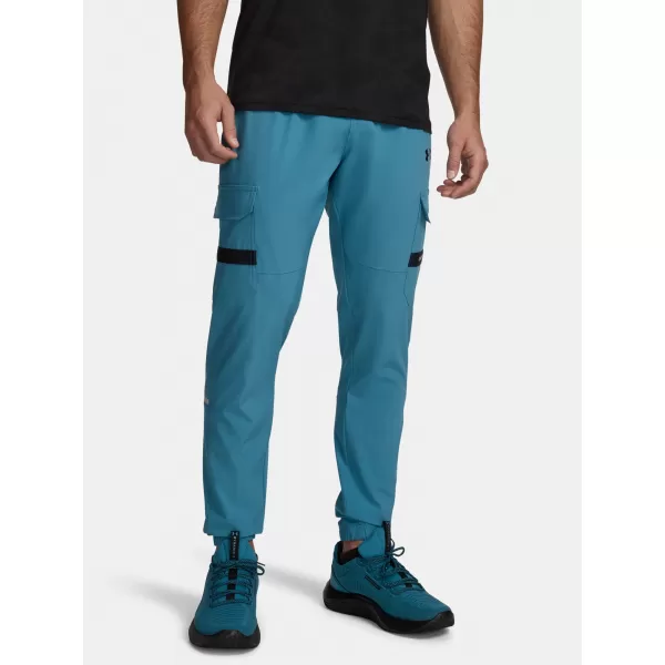  Herrenhosen UNDER ARMOUR UA TECH UTILITY WOVEN PANT 6004966-466 BLAU 