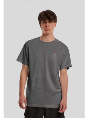 Herren-T-Shirt URBAN CLASSICS TB8997-00091 HOLZKOHLE