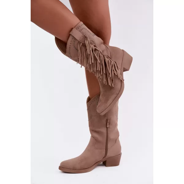 Damenschuhe BOTO LQ-158 KHAKI 