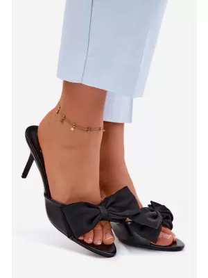 Damenhausschuhe BOTO LOLA5316 SCHWARZ