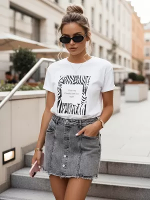 Damen-T-Shirt DSTREET RY2499 WEIß