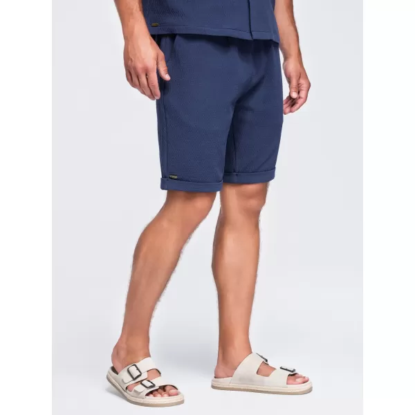  Herrenshorts OMBRE OM-SRCS-0207 MARINEBLAU 