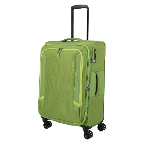  Koffer TRAVELITE Corsiica S,M,L,BB FRISCHES GRÜN 