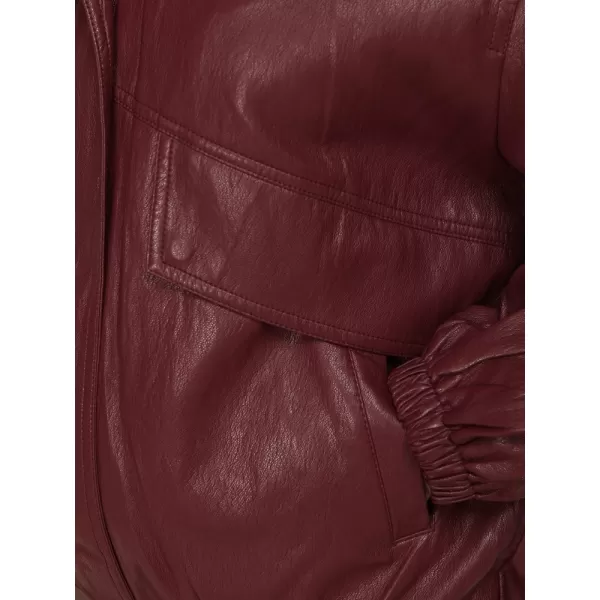  Damenjacke DSTREET TY6069 BURGUND 