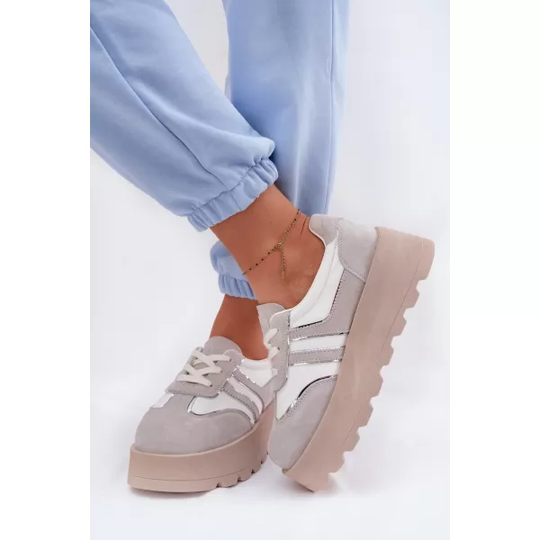  Damen-Sneaker GOE TT2N4052 WEIß 