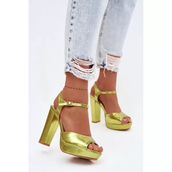  Damensandalen BOTO H-46 HELLGRÜN 
