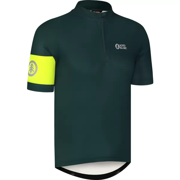  Herren-Radtrikot NORDBLANC CAMEL NBSMF8079 GRÜN 