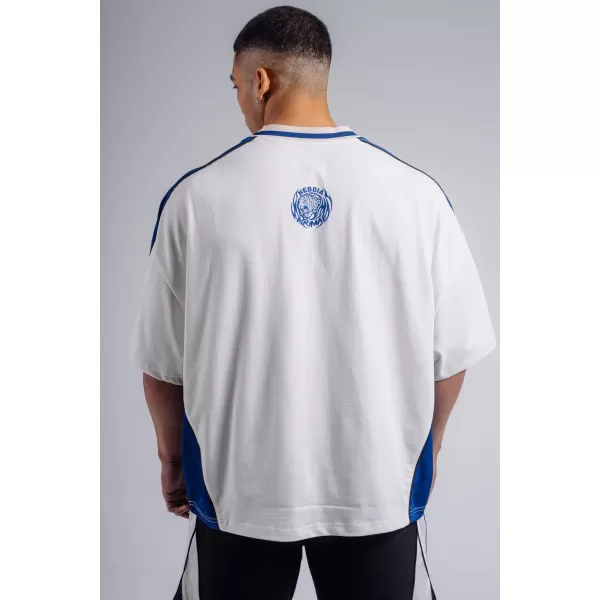  Übergroßes T-Shirt NEBBIA PRIMAL 869 CREME 