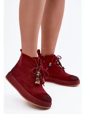 Damen-Stiefeletten ARTIKER 59C1131 ROTTÖNE