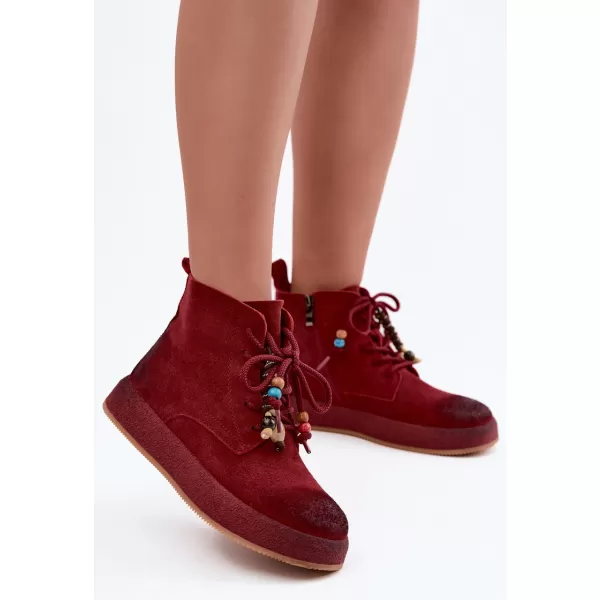  Damen-Stiefeletten ARTIKER 59C1131 ROTTÖNE 