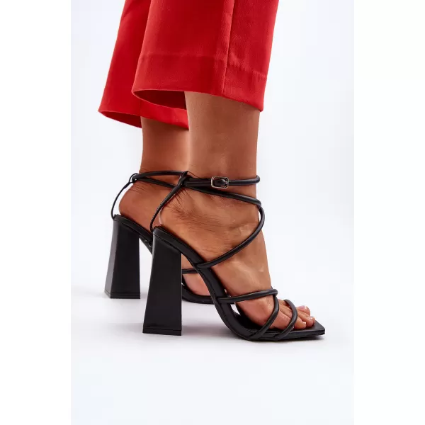  Damensandalen BOTO FY2125-3 SCHWARZ 