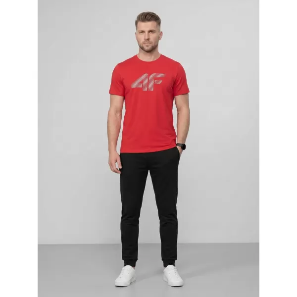  Herren-T-Shirt 4F WMM00TTSHM3342 HRSG 