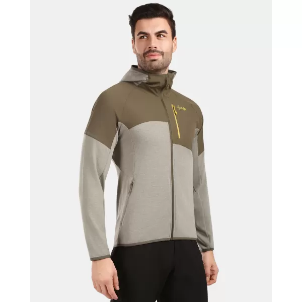  Fleece-Sweatshirt für Herren KILPI NASHVILLE-M 1M0201KI GRÜN 