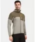 Fleece-Sweatshirt für Herren KILPI NASHVILLE-M 1M0201KI GRÜN