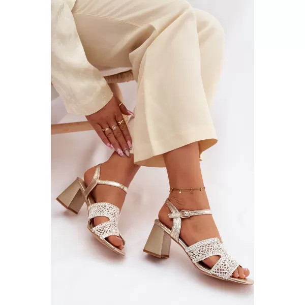  Damensandalen VINCEZA 20282 GOLD 