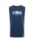 Herren-Tanktop ALPINE PRO QUARET 2 BLAUGRÜNE VARIANTE MIT FLÜGELN, PB