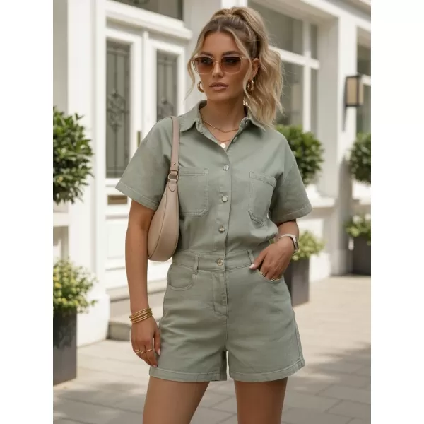  Kleid DSTREET EY2690 GRÜN 