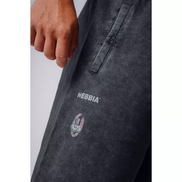  Herrenshorts NEBBIA OLYMPIA 950 SCHWARZ 