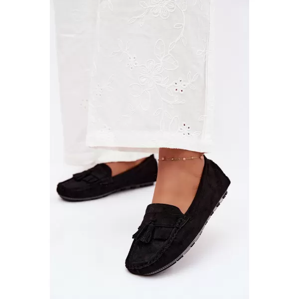  Damenmokassins BOTO W2551 NERO 