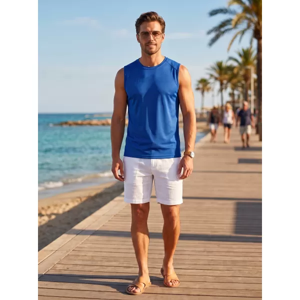  Sport-Tanktop für Herren MALFINI BREEZE 820 KÖNIGSBLAU 