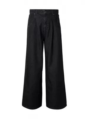 Herrenhosen URBAN CLASSICS TB8033 SCHWARZ GEWASCHEN