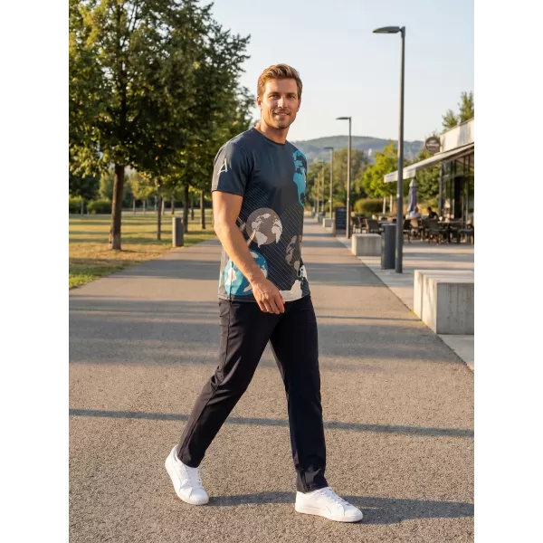  Herren Freizeithemd Premium ALTISPORT VOJ/ALM130TR06 BRAUNES KEROSIN 