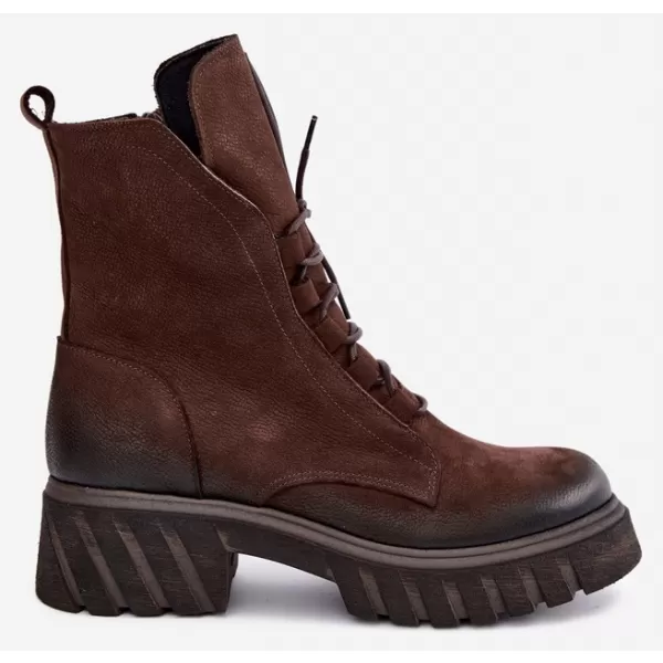  Damenschuhe ZAZOO 1850 SCHOKOLADE 