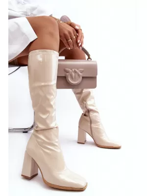 Damenschuhe BOTO C-238/RB152P BEIGE