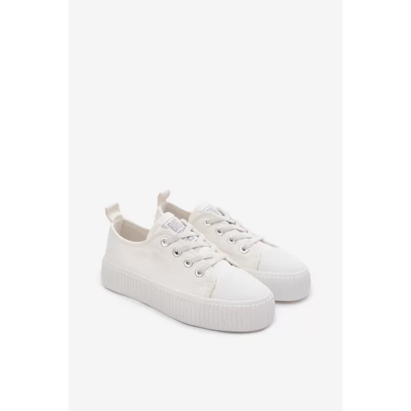  Kinder-Sneaker BIG STAR SHOES TT374108 WEIß 